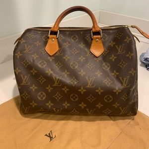 Vintage Louis Vuitton Speedy 30 bag